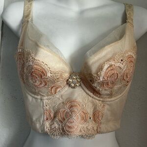 Fineying Bustier New without Cream Size S-M